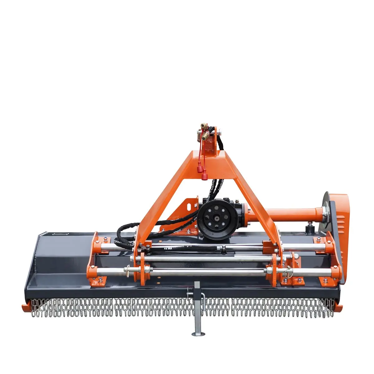 60" Side Shift Offset Flail Mower, 3-Point Hitch, 30-60 HP Tractor, PTO Drive Shaft, TMG-TFMS60 - Image 8