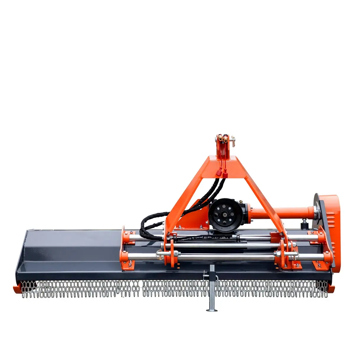 72" Side Shift Offset Flail Mower, 3-Point Hitch, 30-60 HP Tractor, PTO Drive Shaft, TMG-TFMS72 - Image 8