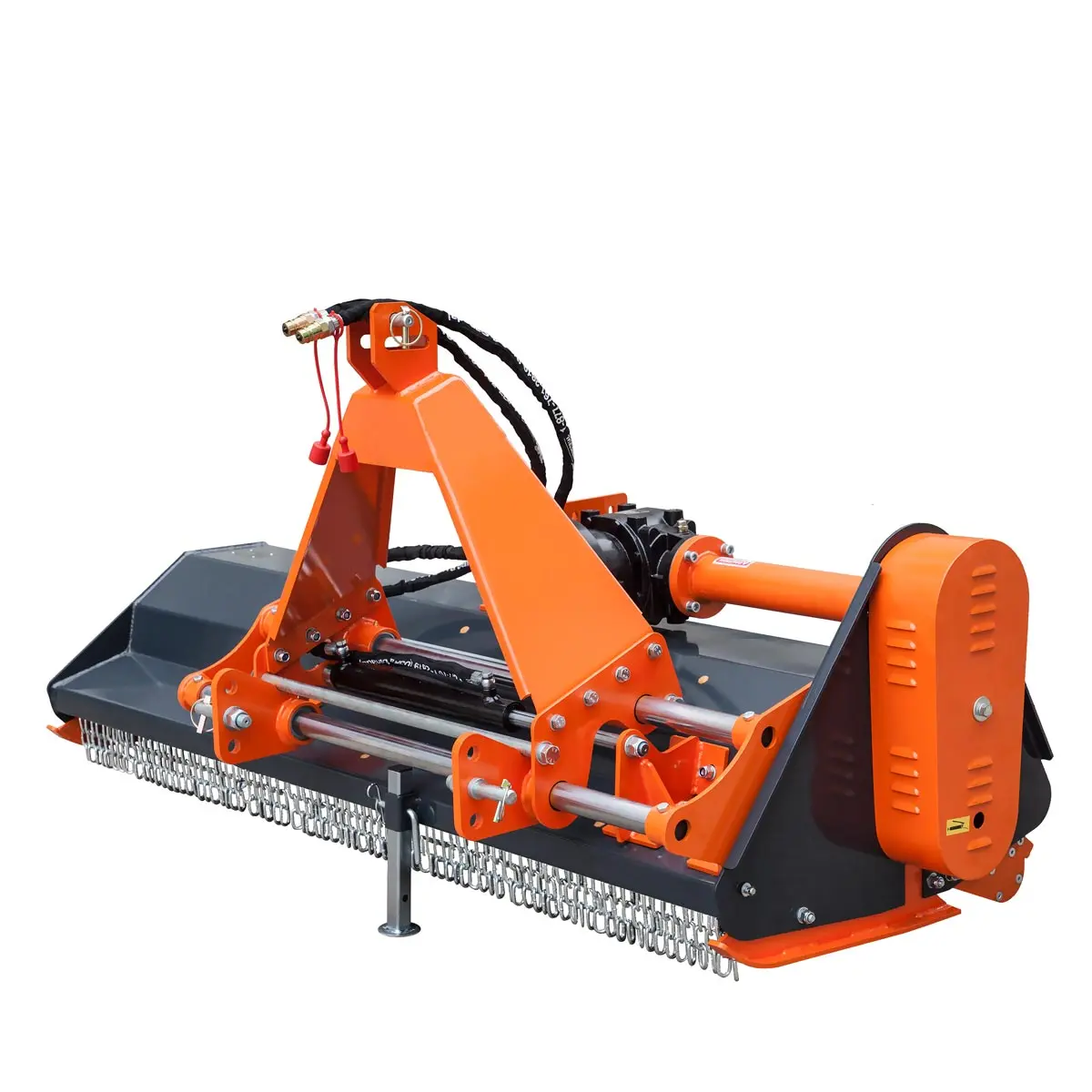 72" Side Shift Offset Flail Mower, 3-Point Hitch, 30-60 HP Tractor, PTO Drive Shaft, TMG-TFMS72 - Image 9