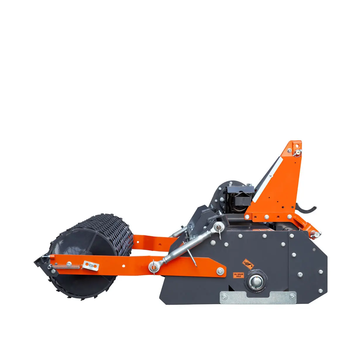 48" Stone Burier Rotary Tiller, 3-Point Hitch, Category 1 Hookup, 25-50 HP Tractors, PTO Shaft Included, 2-1/2" Stone Capacity, TMG-TSB48 - Image 10