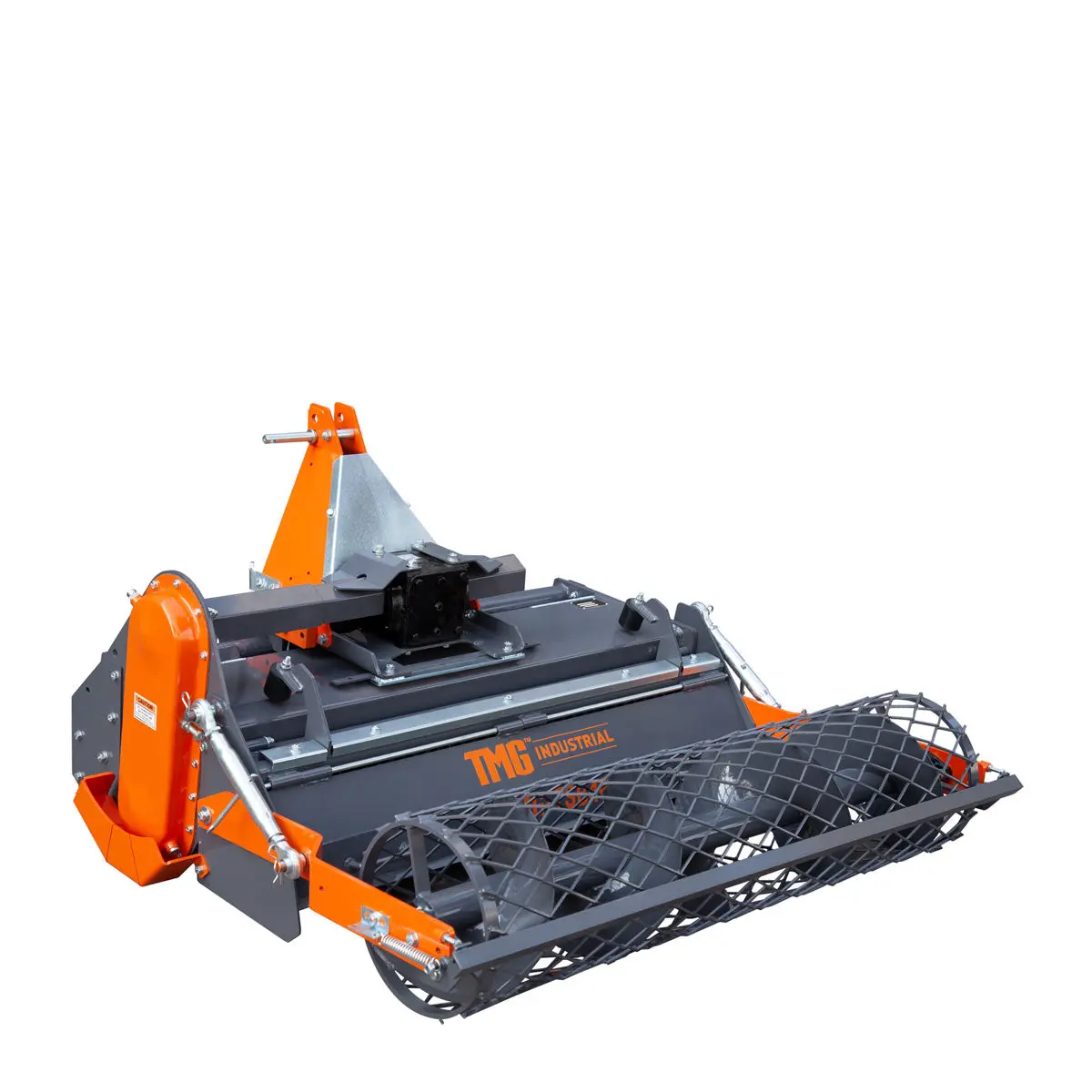 48" Stone Burier Rotary Tiller, 3-Point Hitch, Category 1 Hookup, 25-50 HP Tractors, PTO Shaft Included, 2-1/2" Stone Capacity, TMG-TSB48 - Image 11