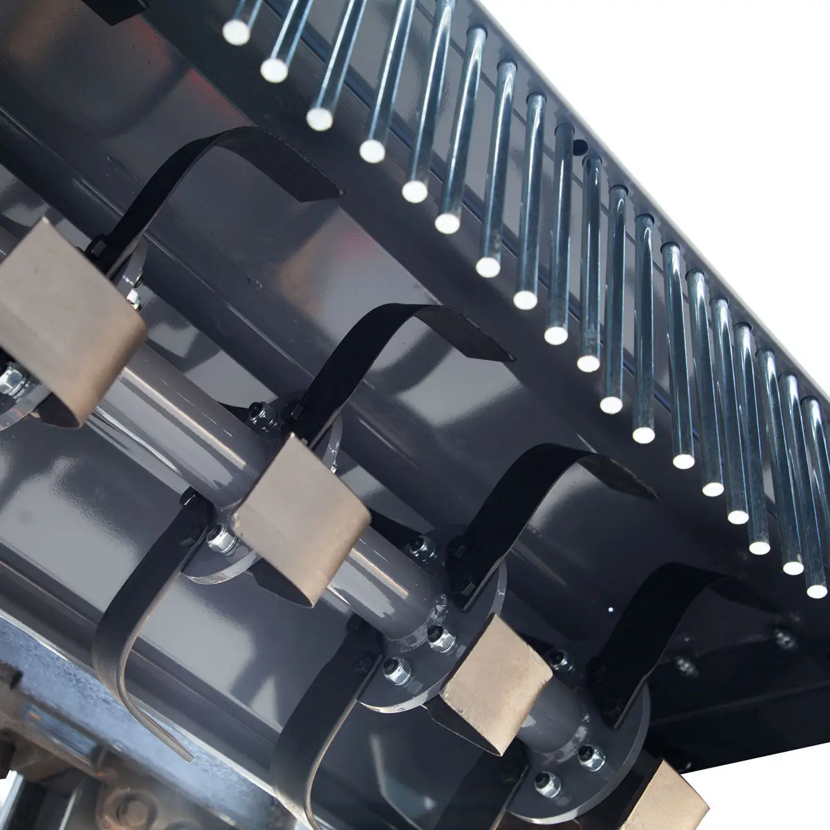 48" Stone Burier Rotary Tiller, 3-Point Hitch, Category 1 Hookup, 25-50 HP Tractors, PTO Shaft Included, 2-1/2" Stone Capacity, TMG-TSB48 - Image 12