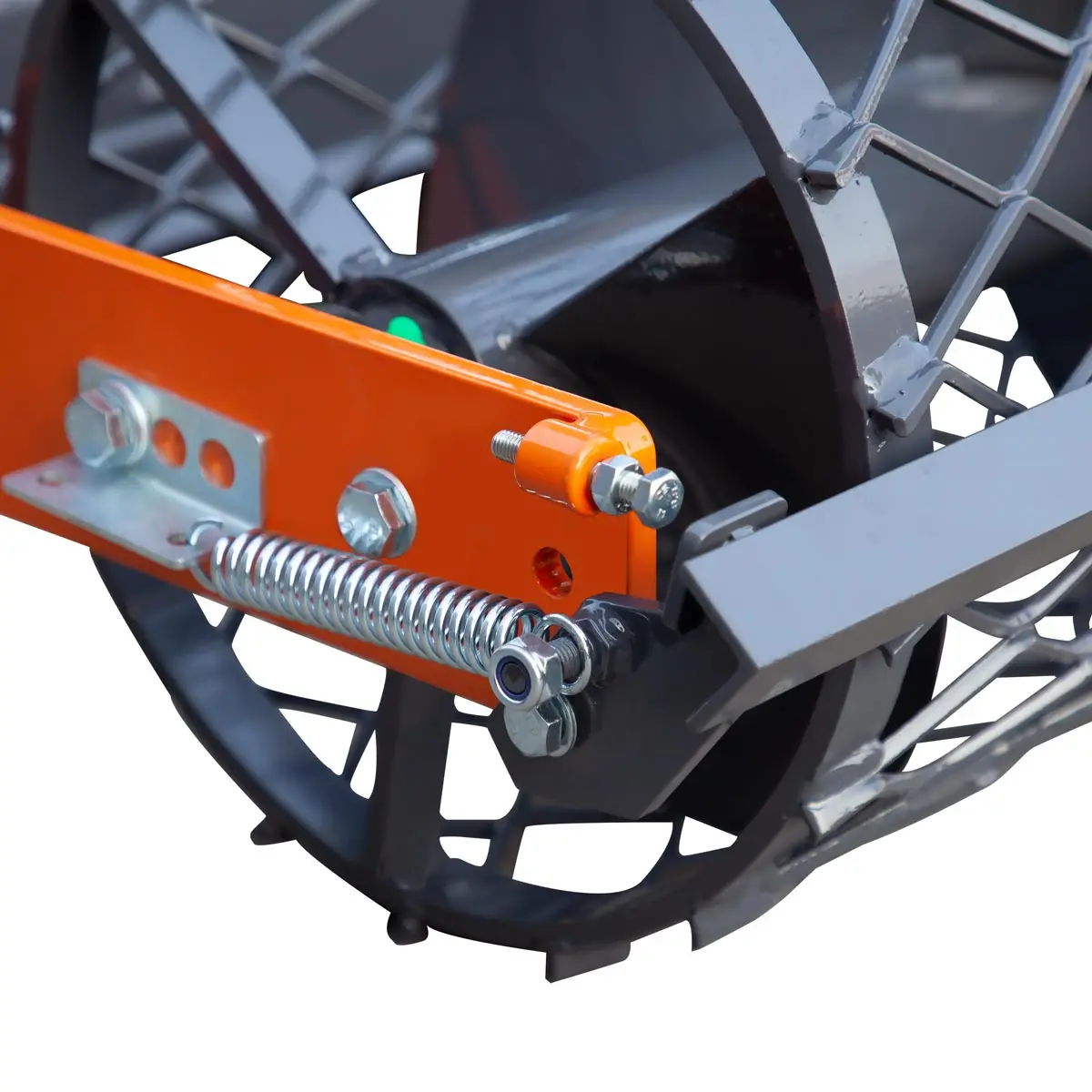 48" Stone Burier Rotary Tiller, 3-Point Hitch, Category 1 Hookup, 25-50 HP Tractors, PTO Shaft Included, 2-1/2" Stone Capacity, TMG-TSB48 - Image 13