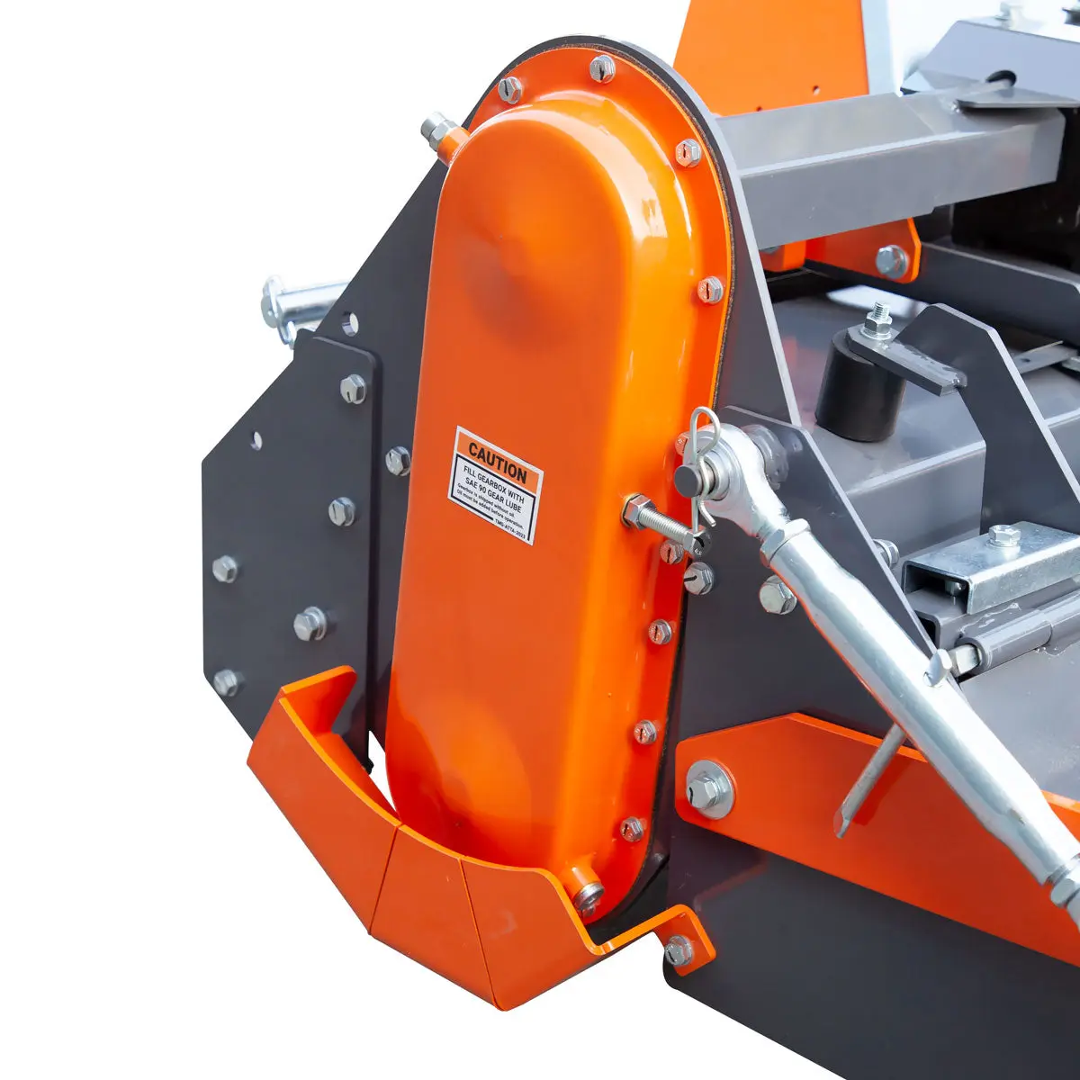 48" Stone Burier Rotary Tiller, 3-Point Hitch, Category 1 Hookup, 25-50 HP Tractors, PTO Shaft Included, 2-1/2" Stone Capacity, TMG-TSB48 - Image 14