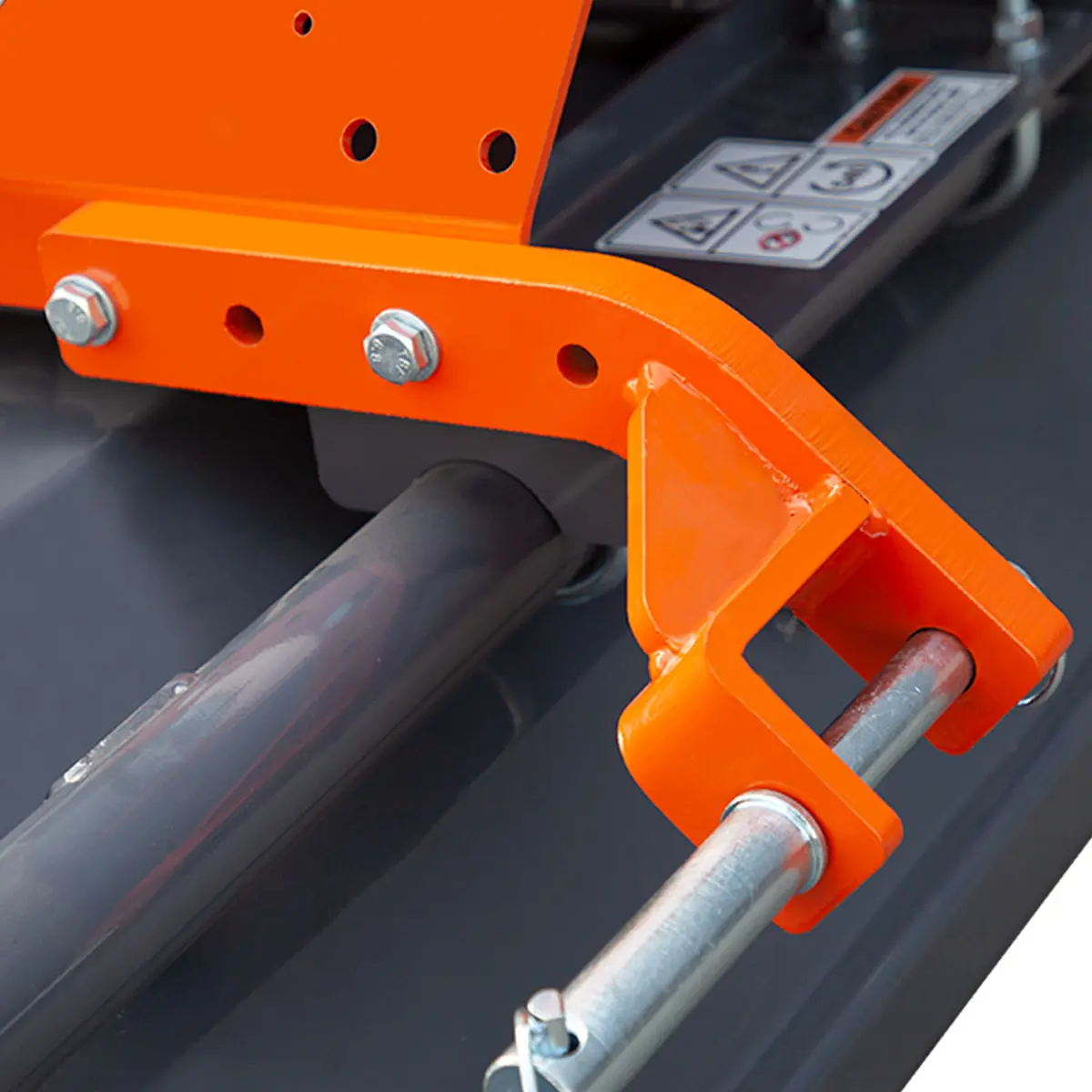 48" Stone Burier Rotary Tiller, 3-Point Hitch, Category 1 Hookup, 25-50 HP Tractors, PTO Shaft Included, 2-1/2" Stone Capacity, TMG-TSB48 - Image 16