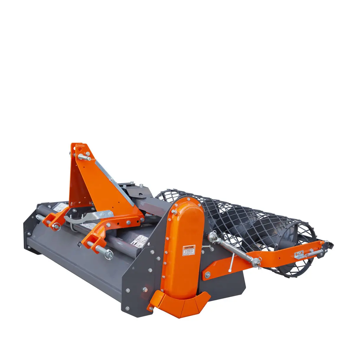 48" Stone Burier Rotary Tiller, 3-Point Hitch, Category 1 Hookup, 25-50 HP Tractors, PTO Shaft Included, 2-1/2" Stone Capacity, TMG-TSB48 - Image 7