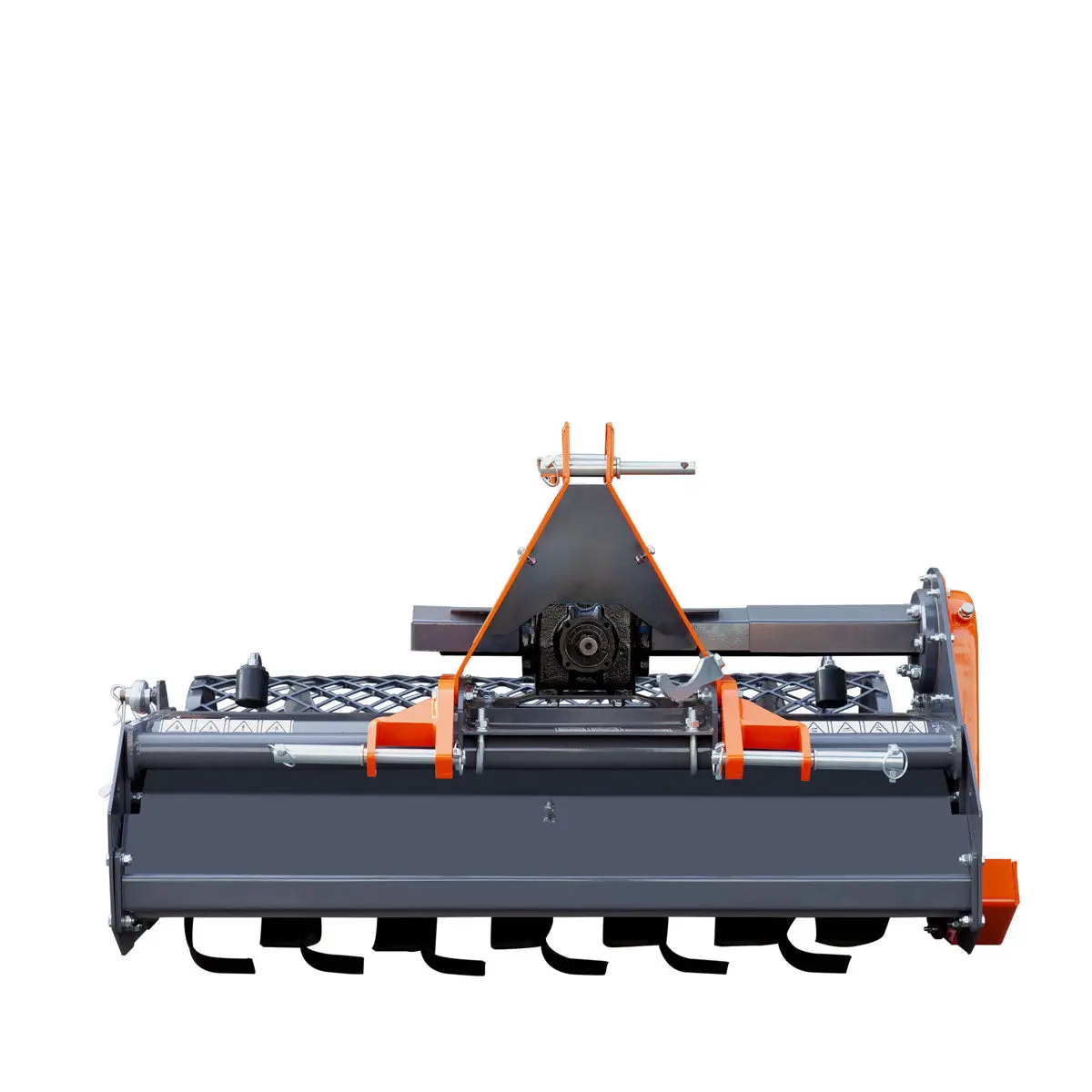 48" Stone Burier Rotary Tiller, 3-Point Hitch, Category 1 Hookup, 25-50 HP Tractors, PTO Shaft Included, 2-1/2" Stone Capacity, TMG-TSB48 - Image 8