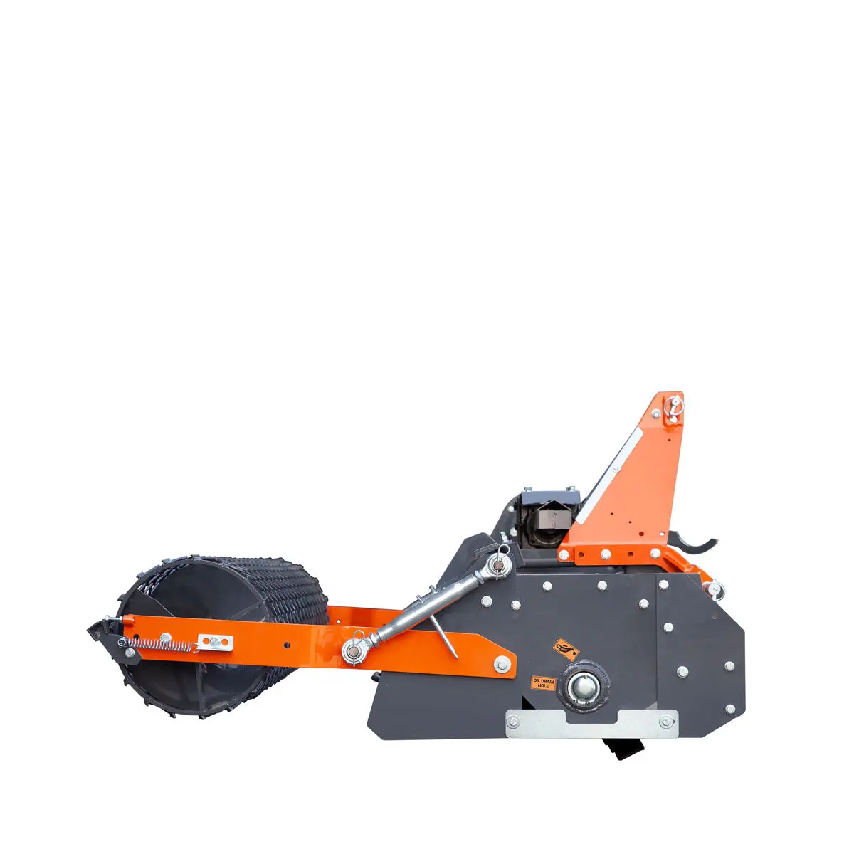 65" Stone Burier Rotary Tiller, 3-Point Hitch, Category 1 and 2 Hookup, 35-60 HP Tractors, PTO Shaft Included, 2-1/2" Stone Capacity, TMG-TSB65 - Image 11