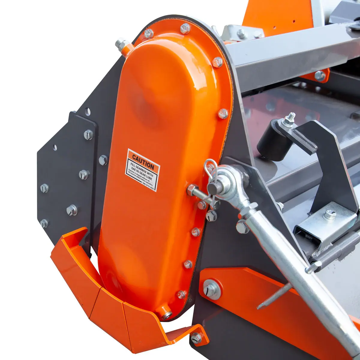 65" Stone Burier Rotary Tiller, 3-Point Hitch, Category 1 and 2 Hookup, 35-60 HP Tractors, PTO Shaft Included, 2-1/2" Stone Capacity, TMG-TSB65 - Image 13