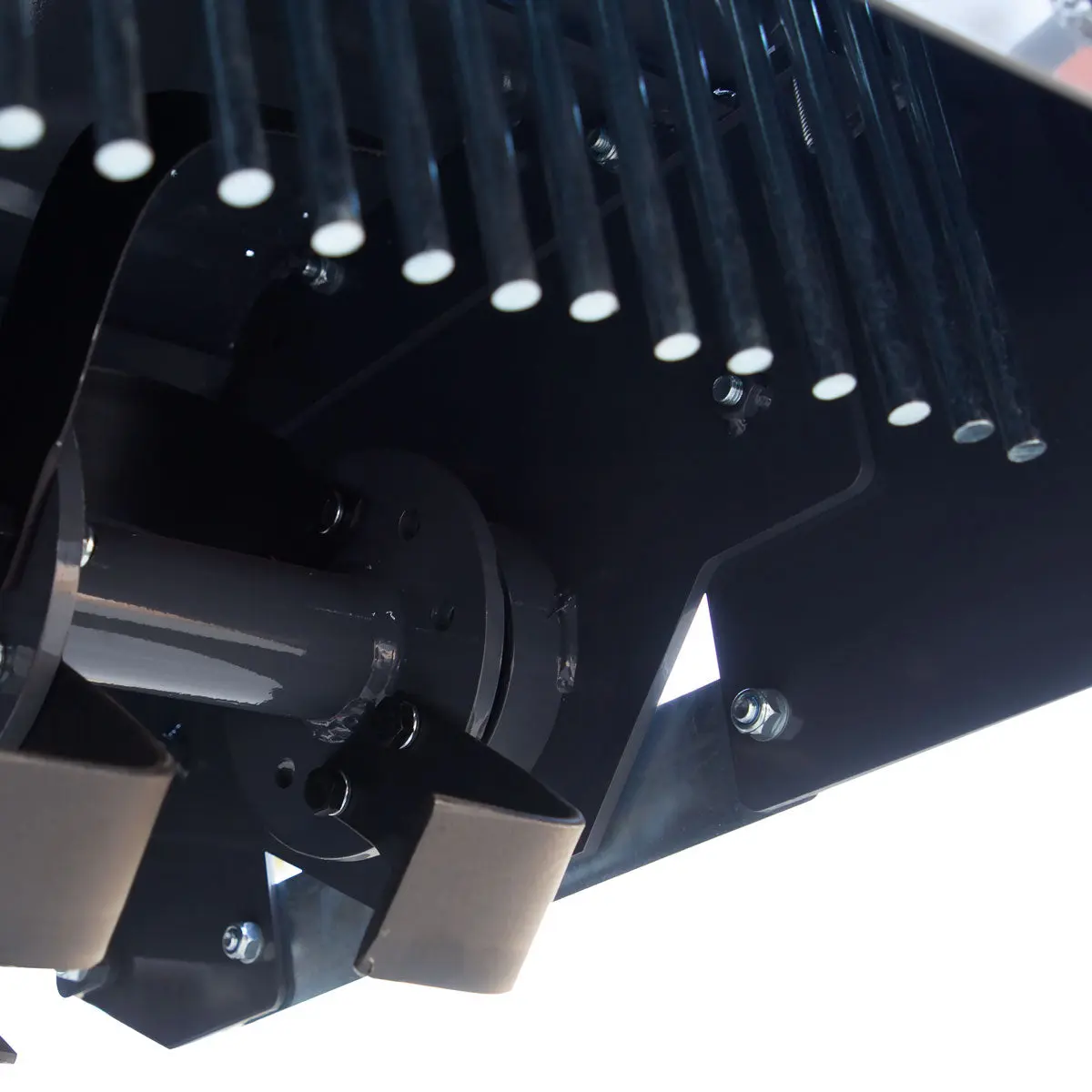 65" Stone Burier Rotary Tiller, 3-Point Hitch, Category 1 and 2 Hookup, 35-60 HP Tractors, PTO Shaft Included, 2-1/2" Stone Capacity, TMG-TSB65 - Image 14