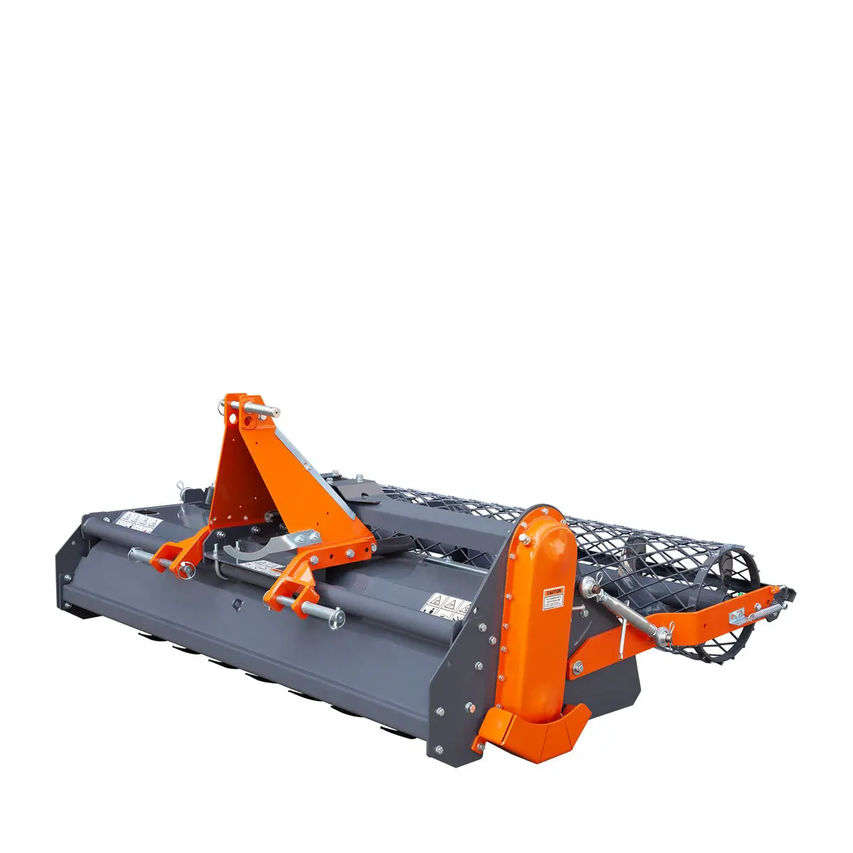 65" Stone Burier Rotary Tiller, 3-Point Hitch, Category 1 and 2 Hookup, 35-60 HP Tractors, PTO Shaft Included, 2-1/2" Stone Capacity, TMG-TSB65 - Image 7