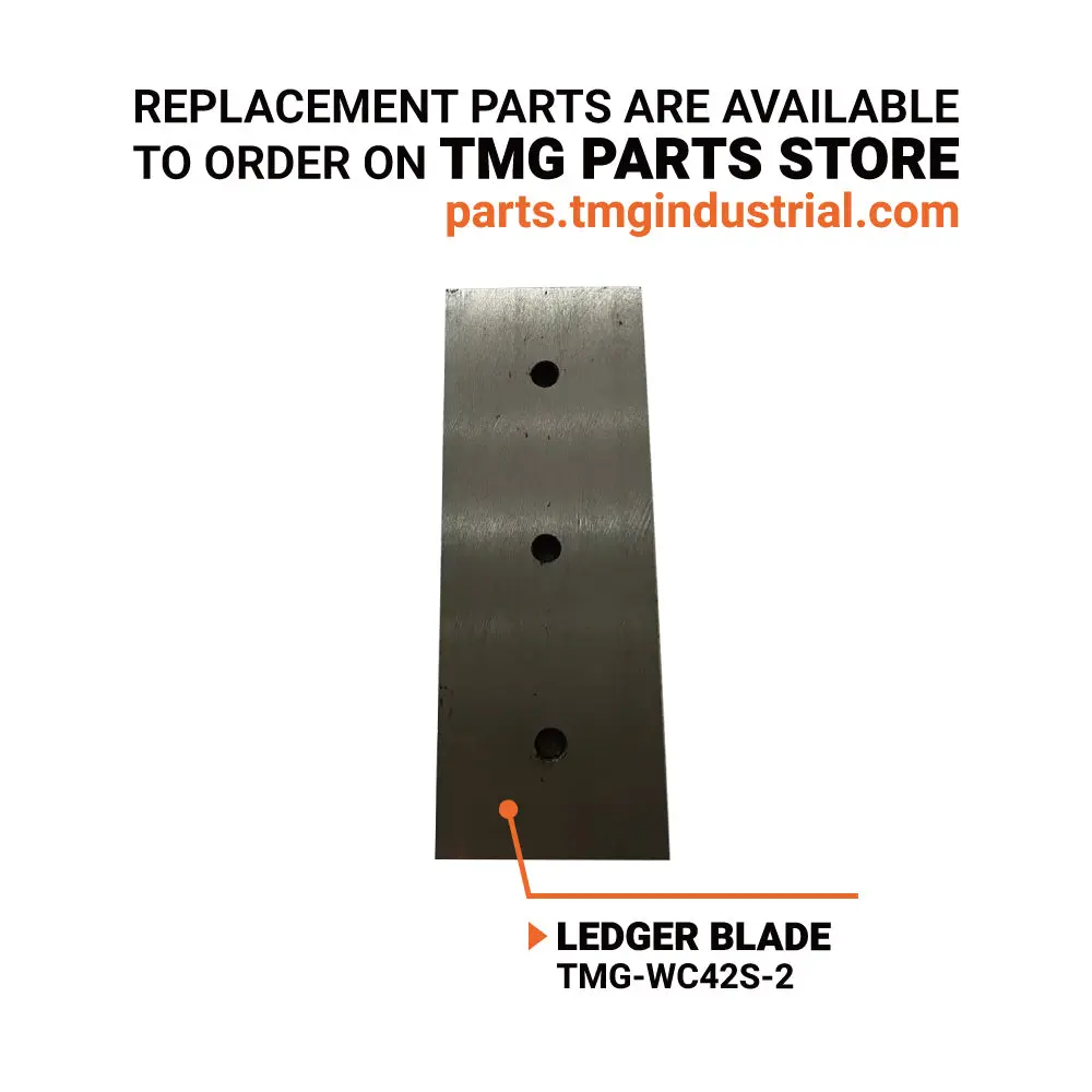 4" Skid Steer Wood Chipper, Gravity-Fed, Universal Skid Steer Mount, TMG-WC42S - Image 5