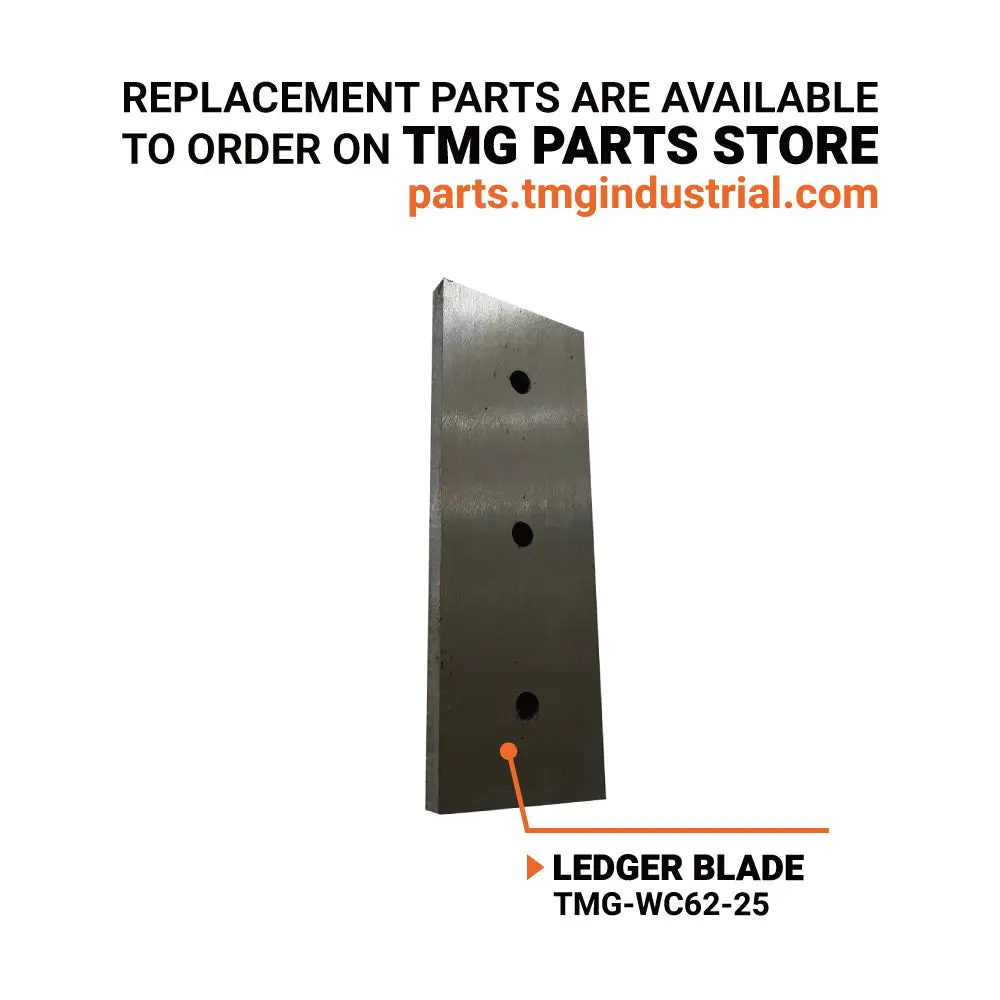 6 Inches PTO Wood Chipper, 6" Chipping Capacity, Category 1 Hookup, 30-75 HP Tractor, PTO Shaft Included, TMG-WC62 - Image 6