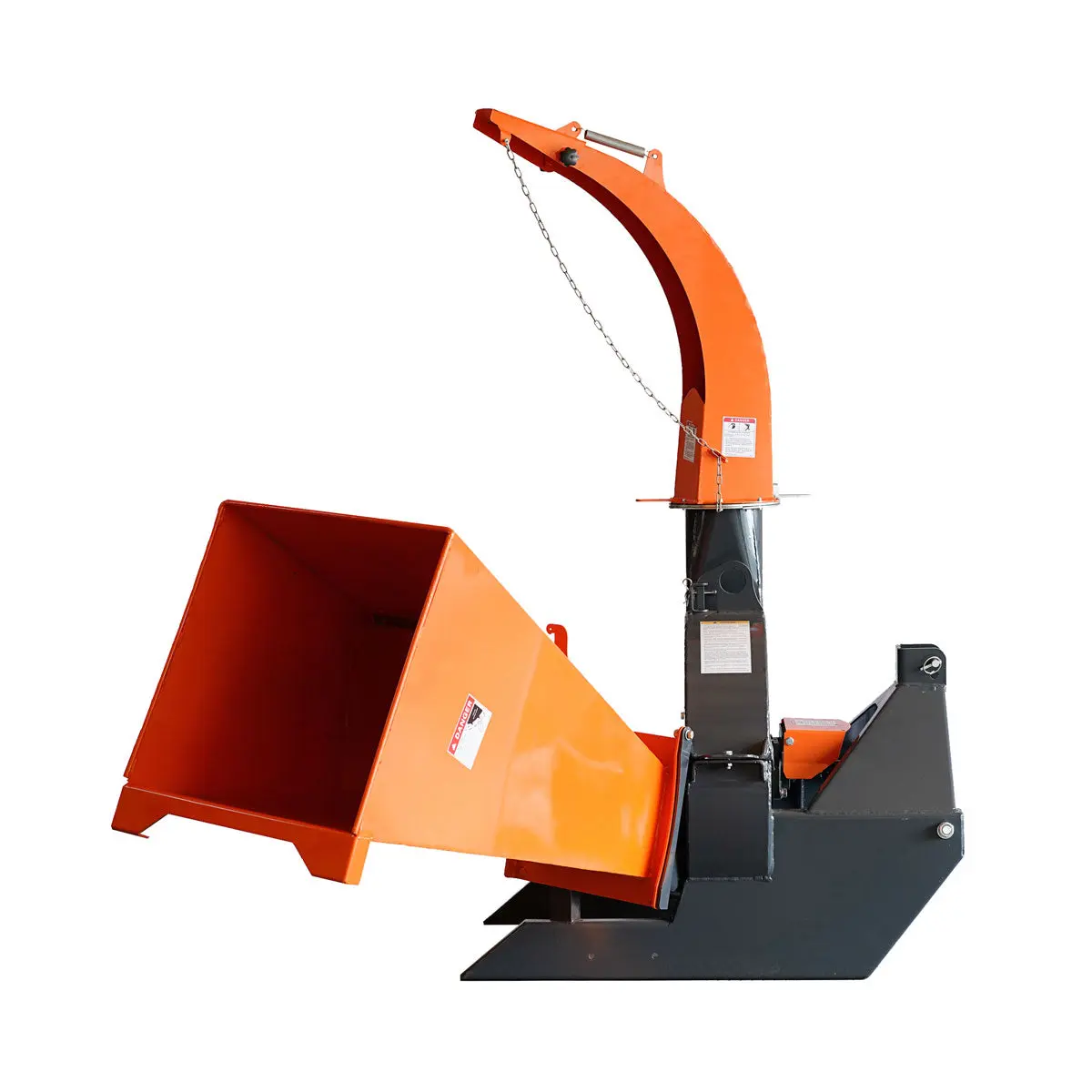 6" Skid Steer Wood Chipper, Gravity-Fed, Universal Skid Steer Mount, TMG-WC62S - Image 13