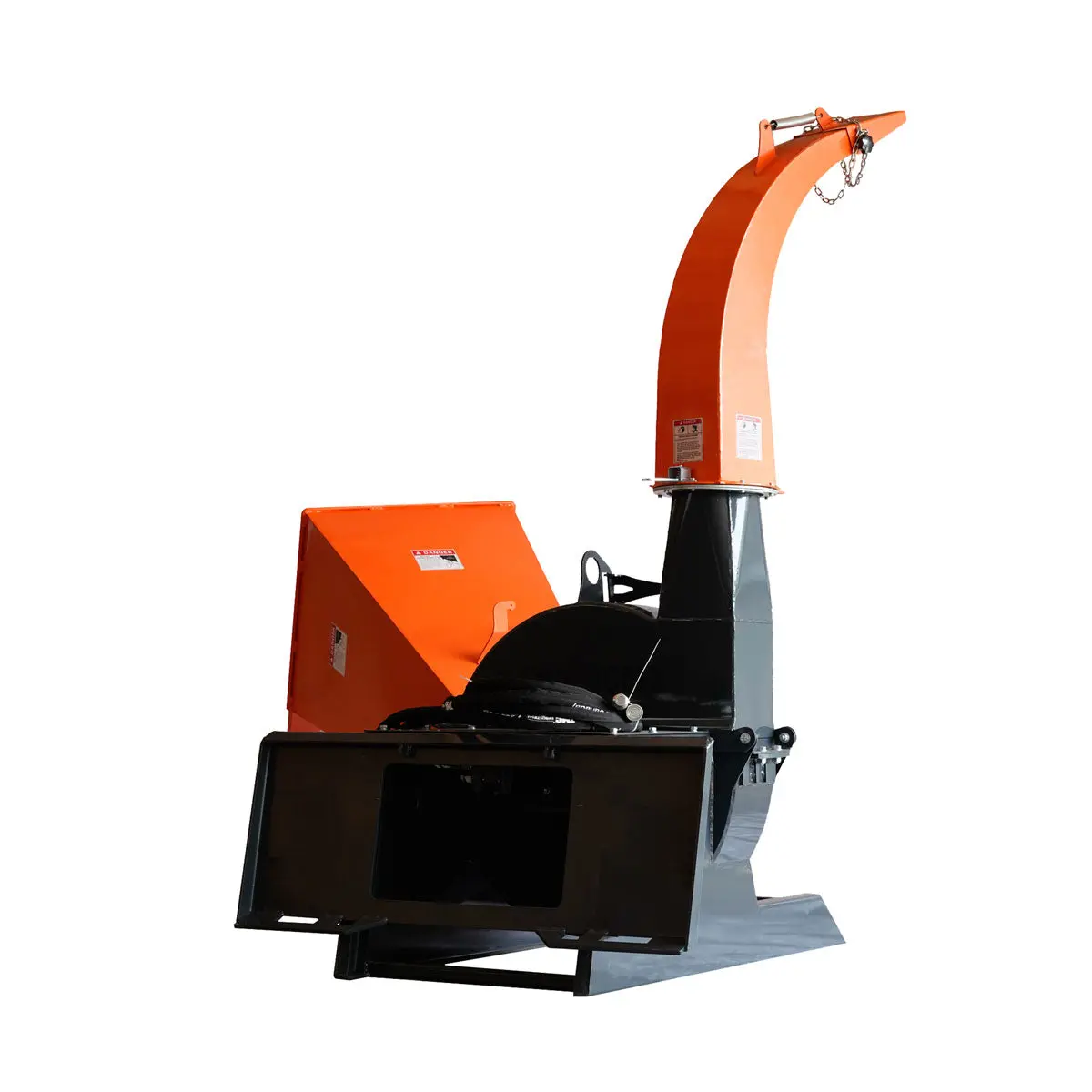 6" Skid Steer Wood Chipper, Gravity-Fed, Universal Skid Steer Mount, TMG-WC62S - Image 16