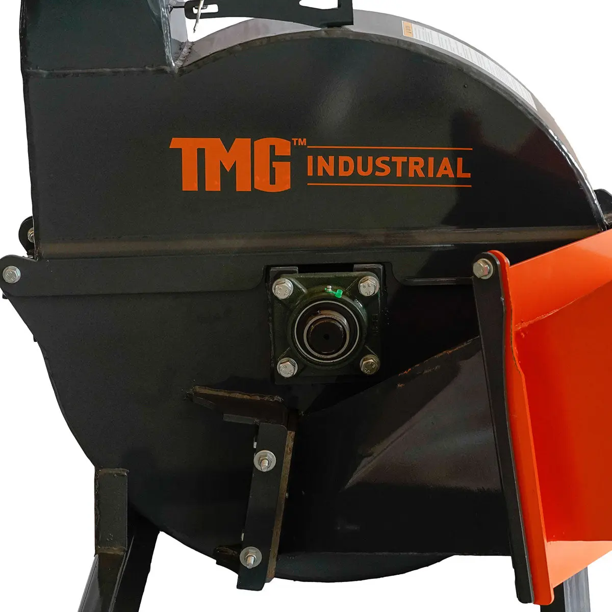 6" Skid Steer Wood Chipper, Gravity-Fed, Universal Skid Steer Mount, TMG-WC62S - Image 18