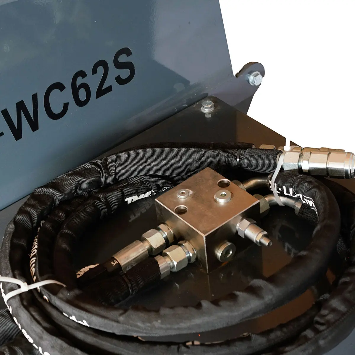 6" Skid Steer Wood Chipper, Gravity-Fed, Universal Skid Steer Mount, TMG-WC62S - Image 19