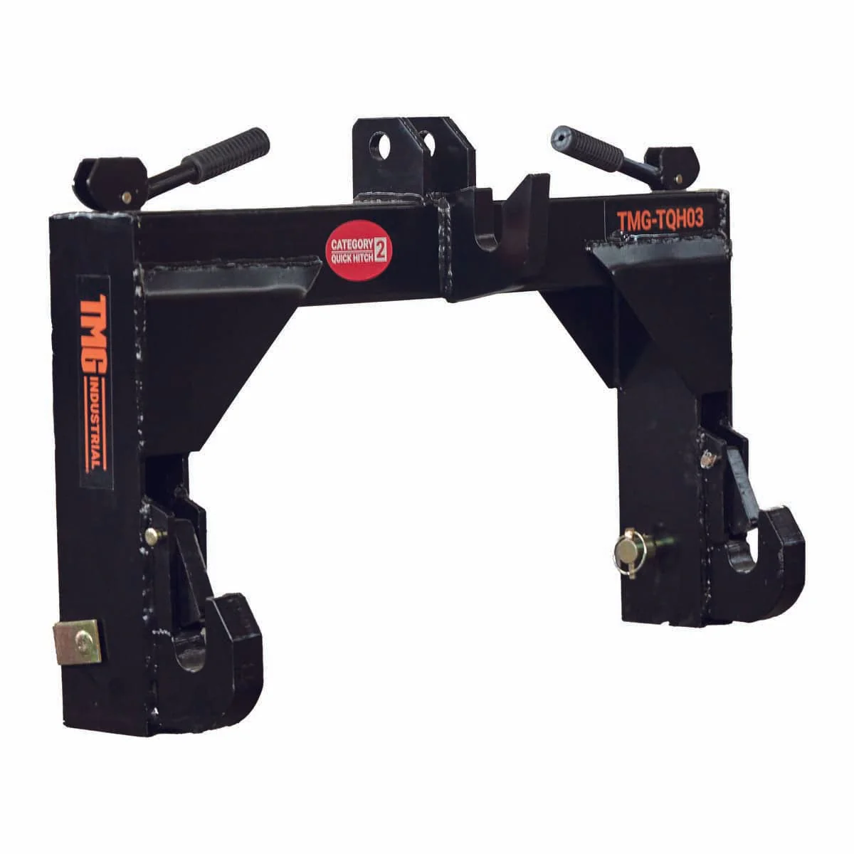 Tractor 3-Point Quick Hitch, 3600 Lb Capacity, CAT 2 Hook-Up, 90 HP Tractor, ASAE Specifications, TMG-TQH03 - Image 15