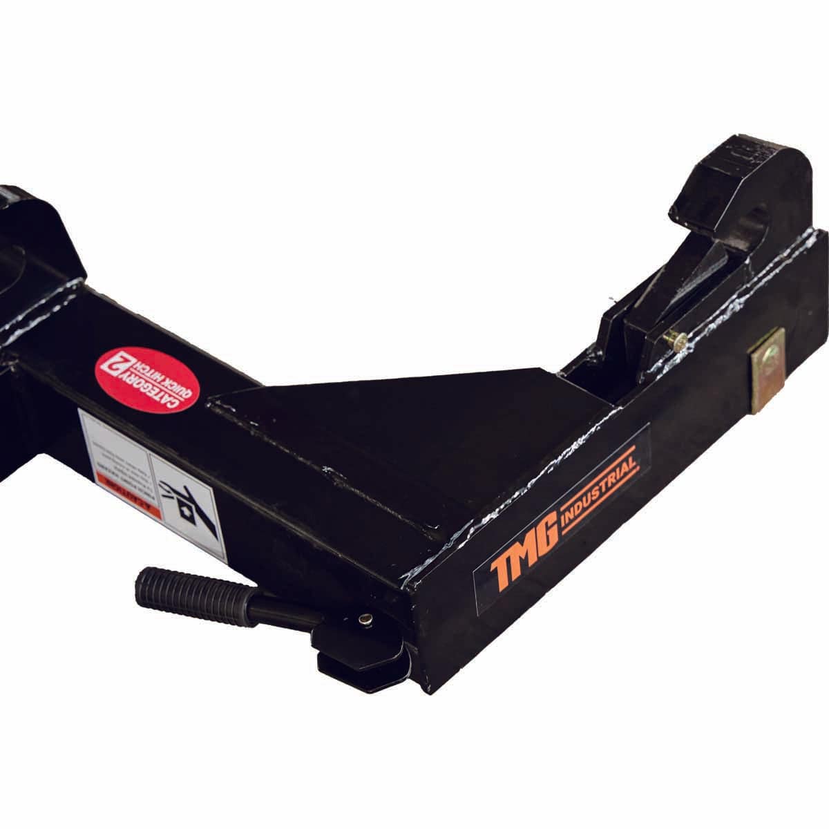 Tractor 3-Point Quick Hitch, 3600 Lb Capacity, CAT 2 Hook-Up, 90 HP Tractor, ASAE Specifications, TMG-TQH03 - Image 16