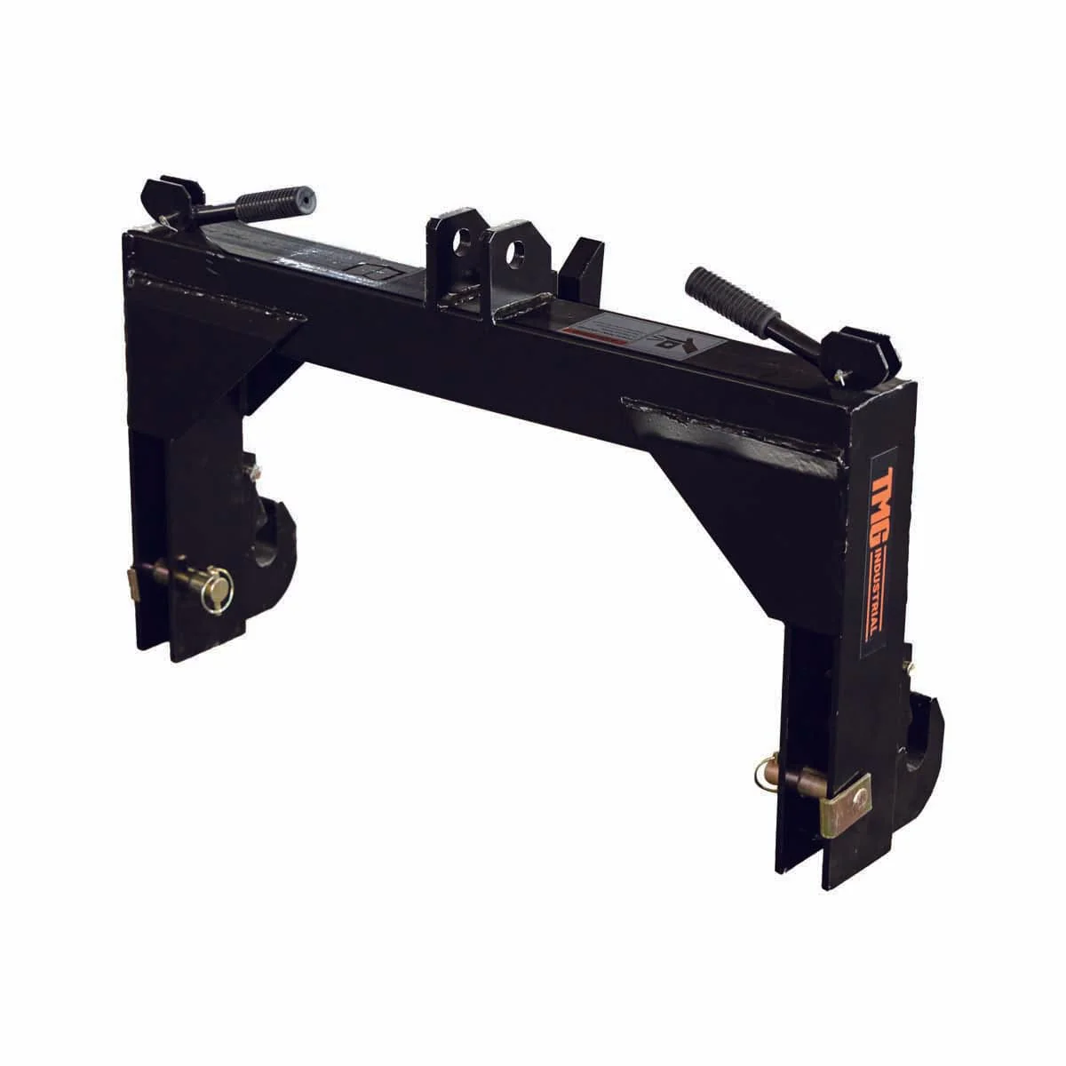 Tractor 3-Point Quick Hitch, 3600 Lb Capacity, CAT 2 Hook-Up, 90 HP Tractor, ASAE Specifications, TMG-TQH03 - Image 6