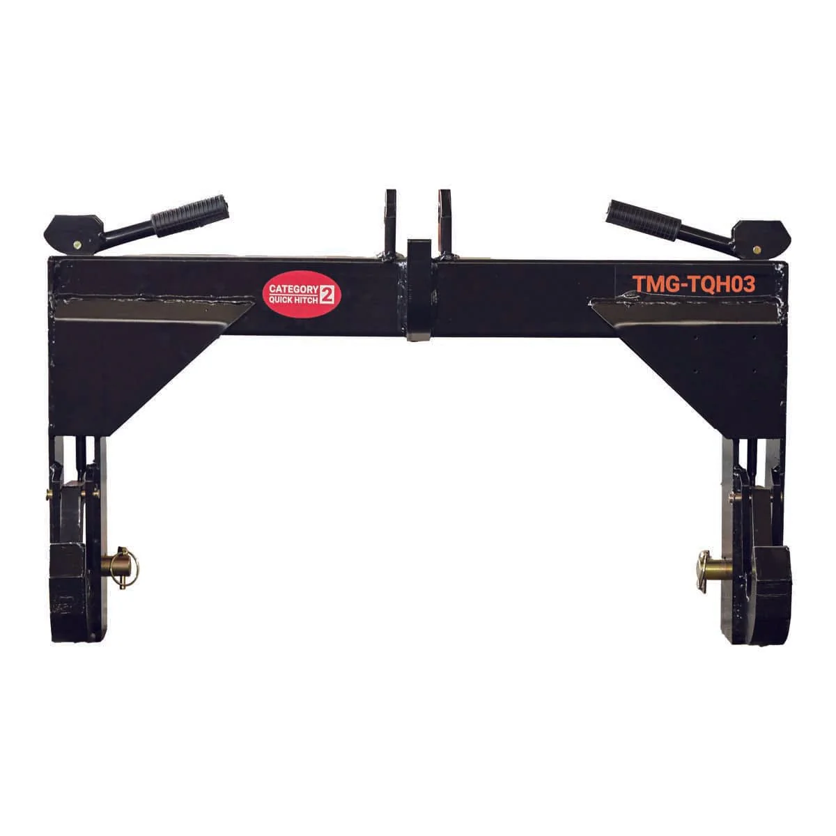 Tractor 3-Point Quick Hitch, 3600 Lb Capacity, CAT 2 Hook-Up, 90 HP Tractor, ASAE Specifications, TMG-TQH03 - Image 9