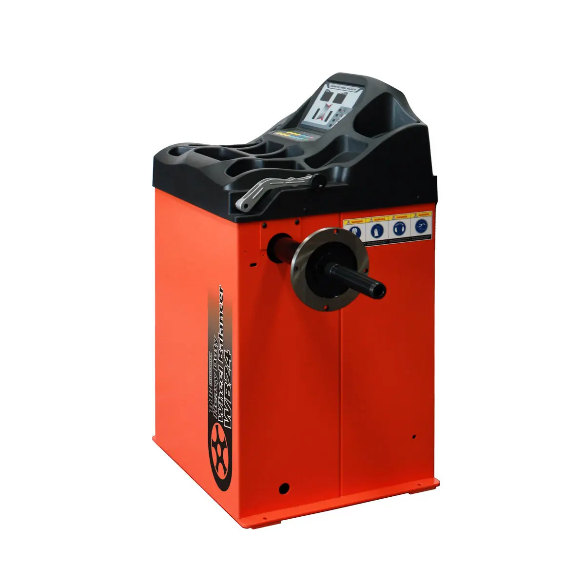 Self-Calibrating Wheel Balancer, 10"-24" Rim, Computerized, 220 RPM, +/- 1 g of Accuracy, ALU Balancing Modes, TMG-WB24 - Image 3