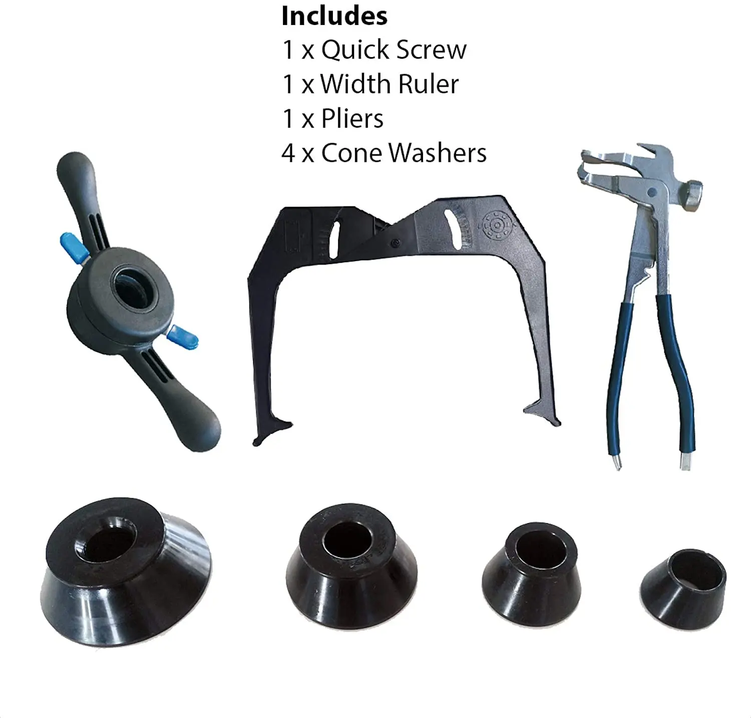 Self-Calibrating Wheel Balancer with Protection Hood, 10"-24" Rim Diameter, Computerized, +/- 1 g of Accuracy, ALU Balancing Modes, TMG-WB24H - Image 6